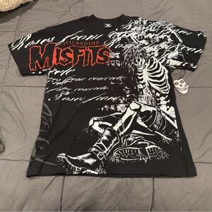 Black Graphic T-Shirt